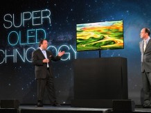 Samsung Super OLED TV