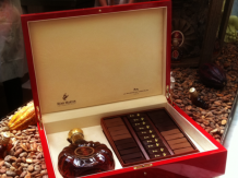 Tajemnice Aniołów - koniak Remy Martin XO Excellence i czekoladki La Maison du Chocolat
