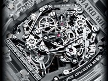 Richard Mille RM 56 - limitowana edycja zegarka z kryształu