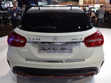 Mercedes GLA 45 AMG Concept - Los Angeles Auto Show 2013