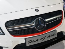 Mercedes GLA 45 AMG Concept - Los Angeles Auto Show 2013