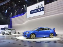 Subaru WRX STI - NAIAS 2014