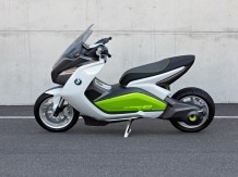 BMW Concept e Maxi-Scooter