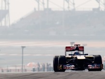Grand Prix Indii - wyścig: Kolejny pewny triumf Vettela