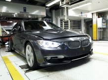 Nowe BMW serii 3 - produkcja
