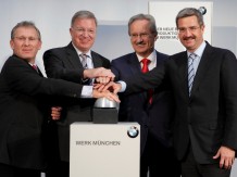 Nowe BMW serii 3 - produkcja