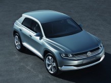 Volkswagen CrossCoupe Concept