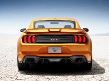 Ford Mustang facelifting