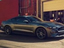 Ford Mustang facelifting