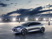 Mercedes Concept EQA