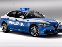 Auta włoskiej policji