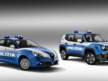Auta włoskiej policji