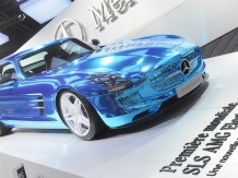 Mercedes SLS AMG Electric Drive