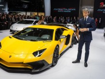 Lamborghini na Genewa Motor Show