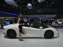 Lamborghini na Genewa Motor Show