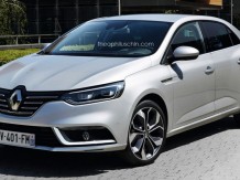 Renault Megane Sedan - wizualizacja