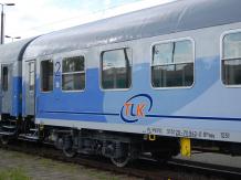 Rezerwacja miejsc w drugiej klasie pociągów TLK