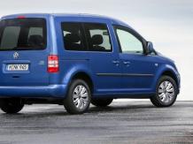 VW Caddy BlueMotion
