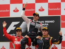 F1: GP Hiszpanii dla Pastora Maldonado