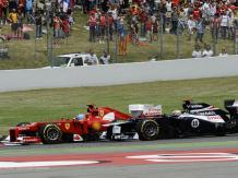 F1: GP Hiszpanii dla Pastora Maldonado