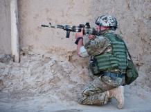 Polski żołnierz w Afganistanie