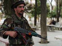 Afgański żołnierz
