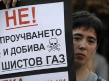 W Bułgarii nie chcą gazu łupkowego